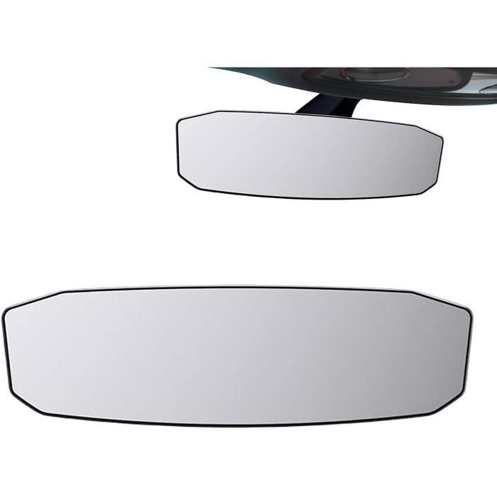 Specchietti Angolo Morto Per Auto - 2 Pezzi In Vetro Convex Regolabili 360° - Foto 4