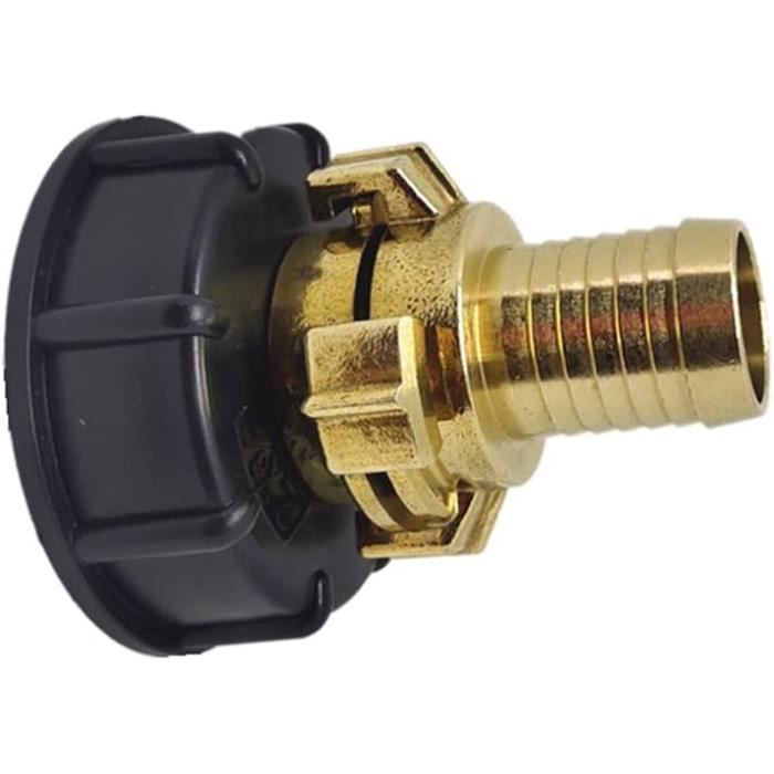 Robinet De Vidange En Acier Inoxydable DN50 (5,1 Cm) - Pour Fût De 200L - Livré Avec 3 Joints Toriques - 6