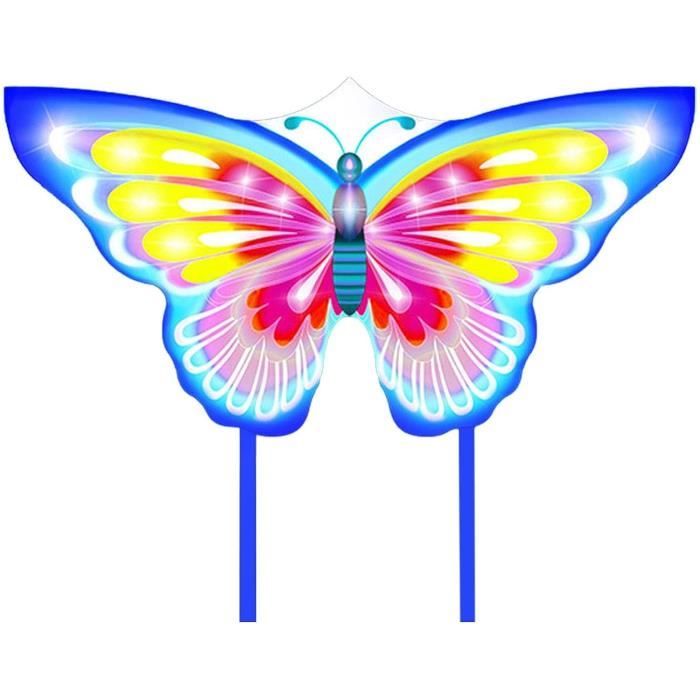 Cerf Volant Enfant Cerf-volant Triangulaire VINGVO Pour Enfants Et Adultes - Facile à Cerfs-volants Et Jouets D'extérieur Volants