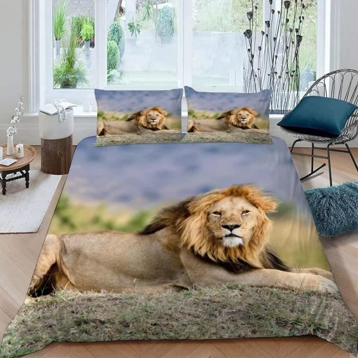 SHEVOVER Capybara Housse De Couette 2 Pièces Parure De