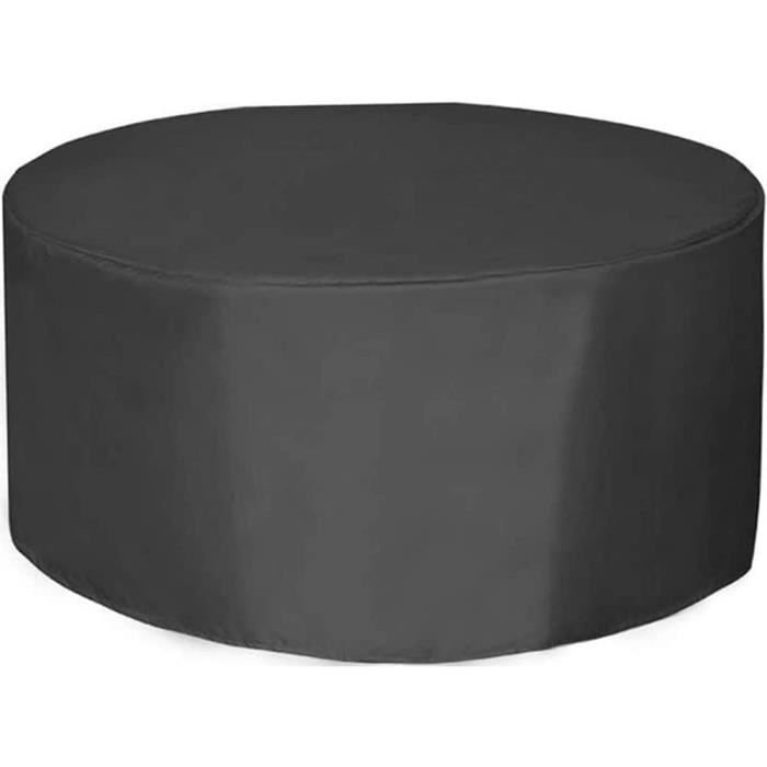 Housse De Protection Pour Trampoline APJJ – PVC Renforcé, Anti-UV, Anti-Pluie, Compatible Ø183 à 488 Cm