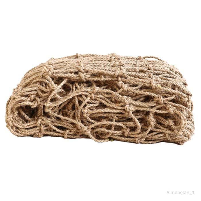 Filet De Soutien Pour Plantes Grimpantes 200 X 994 Cm - Treillis Jardin En Jute Naturel Biodégradable Pour Haricots, Pois Et Légumes