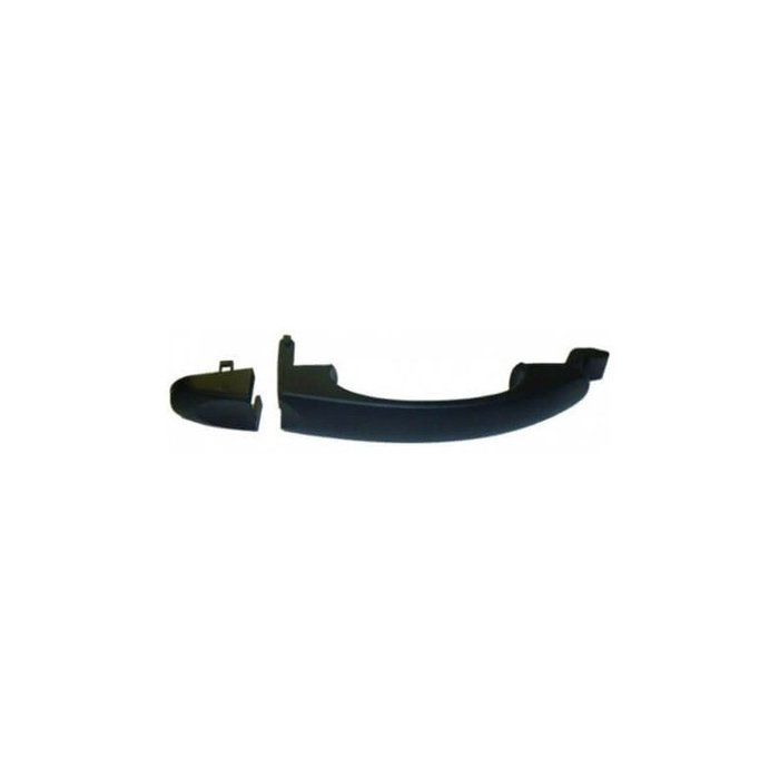 Poignée De Porte Extérieure Arrière Droite Noire - Compatible Renault Clio IV Et Captur - FINAO AUTOPARTS Qualité Française