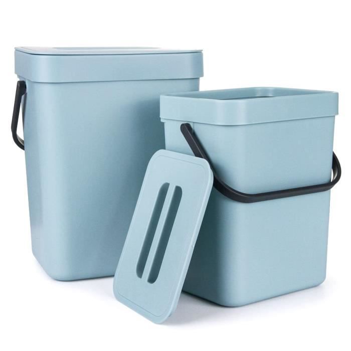 Poubelle Sous Evier, Poubelle Murale Poubelle De Rangement En Plastique