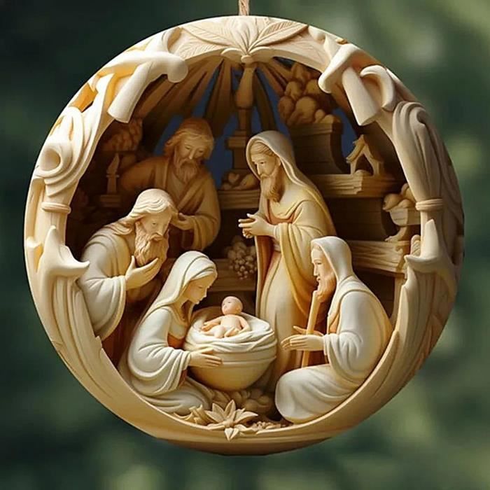 Santon provençal Escoffier pour crèche de Noël | Blog Papa Ratatam