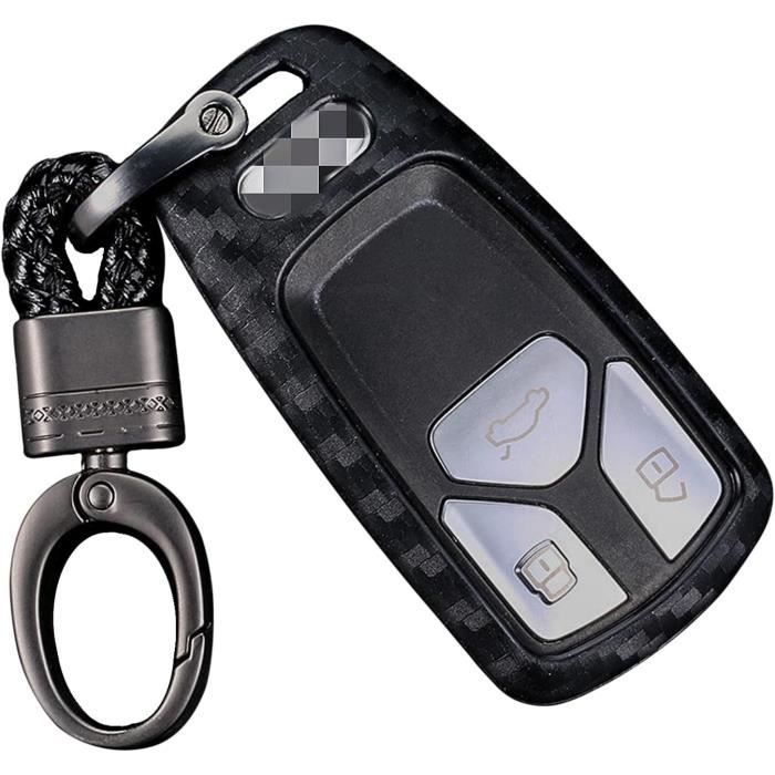 Coque De Clé Pour Audi A4 B9 A3 S4 Rs4 A5 F5 S5 Rs5 A6 A7 Fy Q7 Sq7 4M