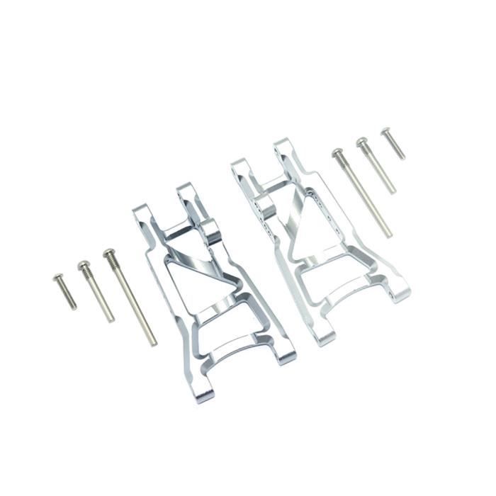 Bras De Suspension Inférieur Traxxas 5132R - Pièce De Rechange Pour Modèles Voiture RC Maxx Series (Lot De 2)