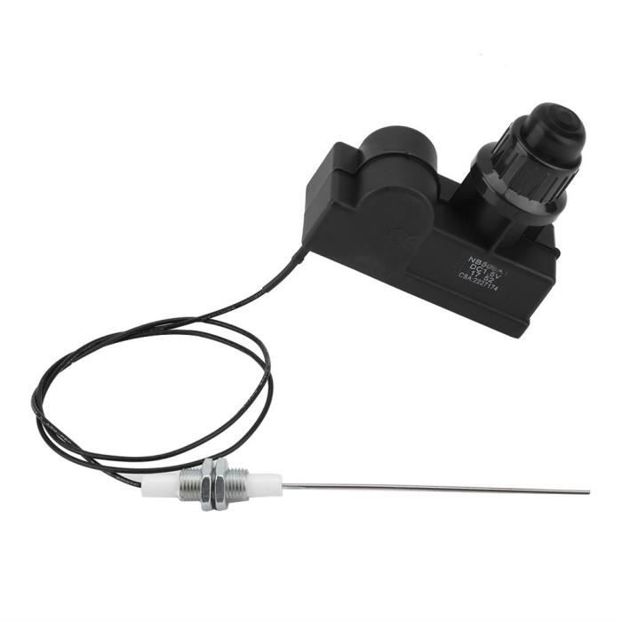 Lot De 2 Bouchons D'Allumage à Bouton Poussoir AAA Pour Barbecue à Gaz - Pièce De Rechange Universelle - 11