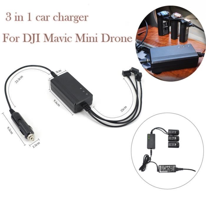 Chargeur USB Capacité batterie Chargeur d'affichage pour DJI Mavic Mini Drone