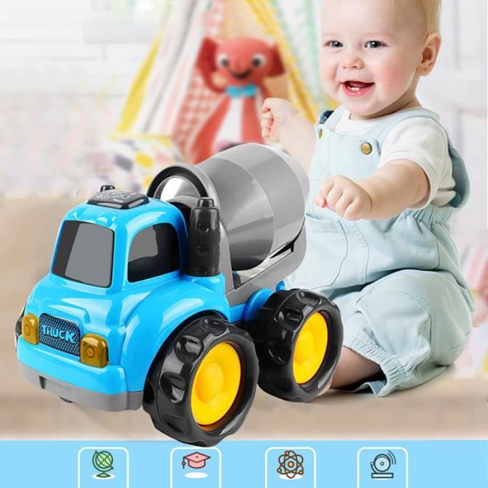 Tout Petits Bebe Push Go Friction Powered Toys Voiture Pour Garcons Filles 18 Mois Jusqu A Zoozipo8 Cdiscount Jeux Jouets