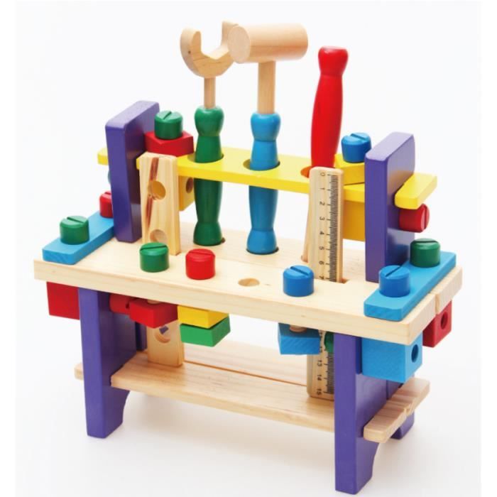 jeux en bois enfant 2 ans