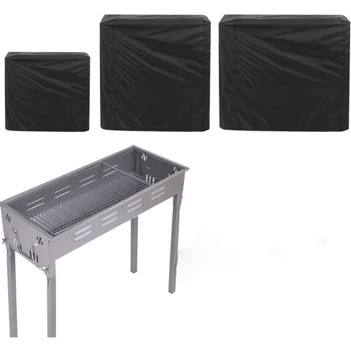 Housse De Protection Pour Table De Jardin Rectangulaire - Tissu Oxford 420D Imperméable, 200x160x70 Cm