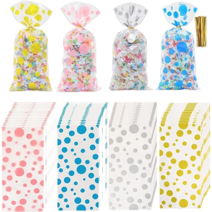 Sachet Bonbon, Sachet Bonbons Anniversaire 100 Pièces Noël sachet