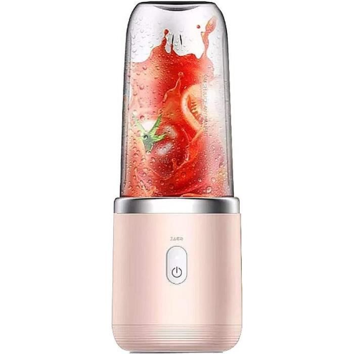 Presse-agrumes électrique YUYTE - Extracteur à Jus 360°, Automatique, Pour Oranges, Citrons, Pamplemousses, Portable