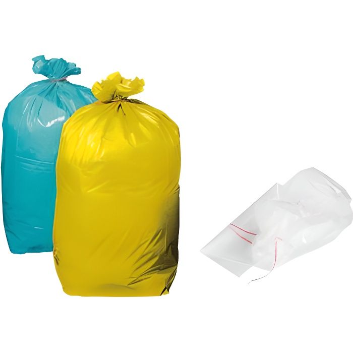 Sac poubelle 110 L - Carton de 200