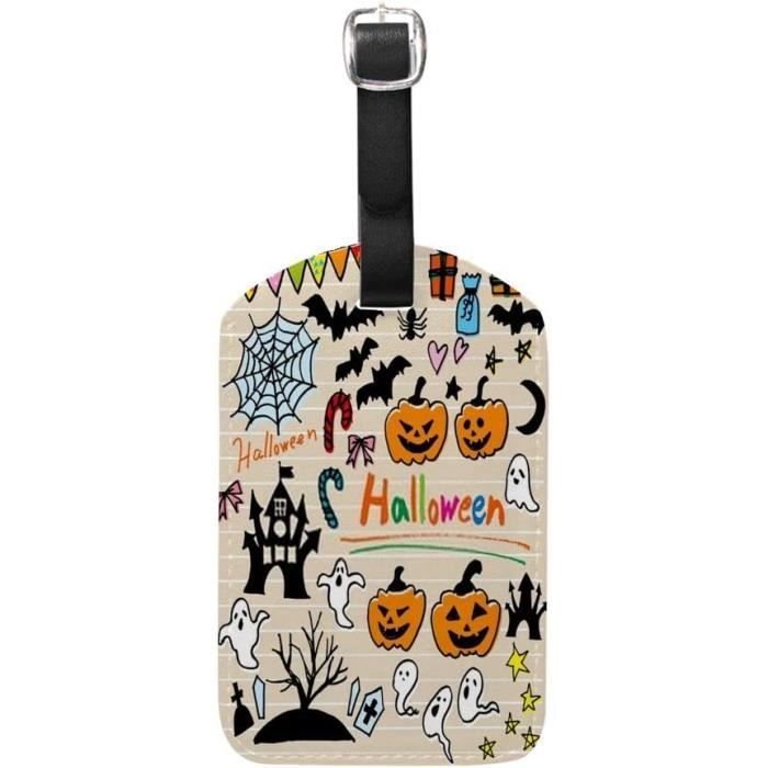 10 Étiquettes Bagage PVC Sodsay - Imperméables - 10.7x6.3 Cm - Pour Valises Et Sacs De Voyage