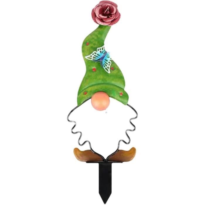 Piquets De Rouille De Jardin En Métal,5 Pièces Piquet De