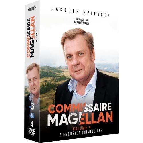 DVD - Commissaire Magellan-Volume 4