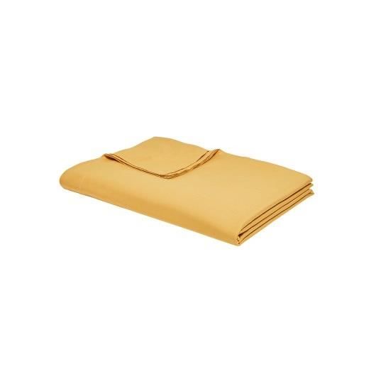 Drap plat - TODAY - Essential - 240x300cm - 100% coton - Lavable à 60° Drap plat - TODAY - Essential - 240x300cm - 100% coton - Lavable à 60°