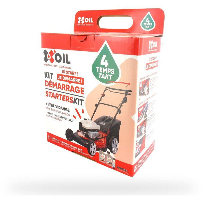 Greenstar 10206 Kit de D&eacute;marrage universel 4 temps pour tondeuse