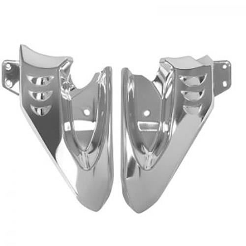 Cache Latéral Gauche Pour Yamaha Tmax 500 2008-2011 - Noir Brillant