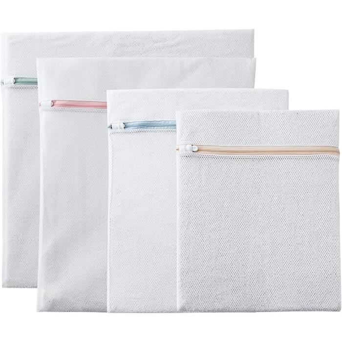 Lot De 3 Filets De Jardin En Maille Avec Fermeture éclair Et Cordon De