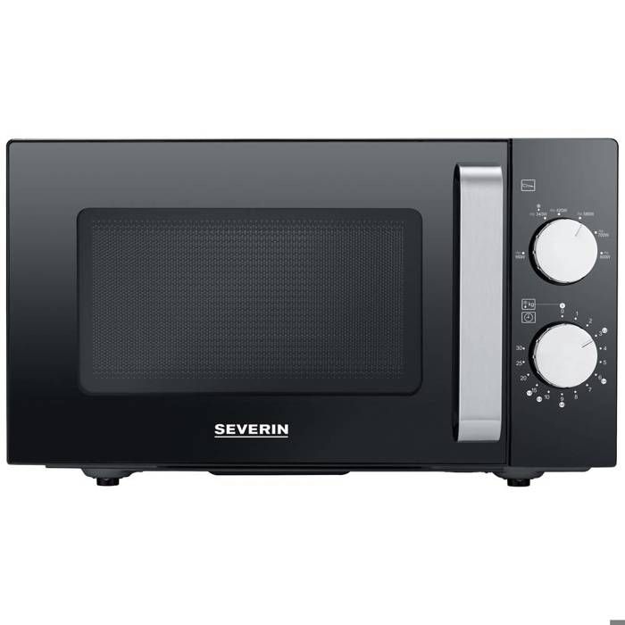 Micro-ondes - SEVERIN - 20L - Céramique - 800W - Noir - Severin