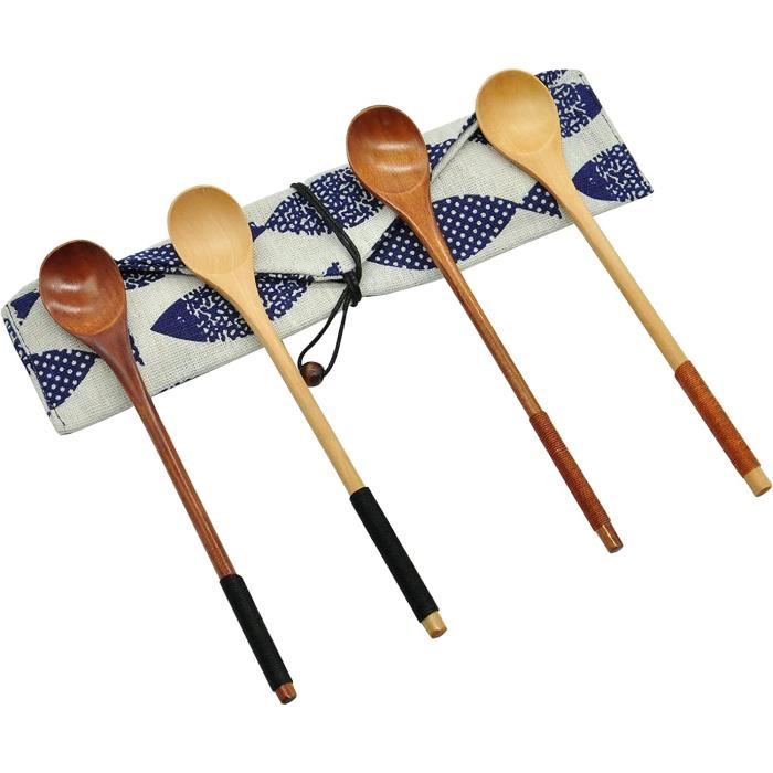 Cuillère de service Spatule creuse en Bois d´Acacia DUTCHDELUXES