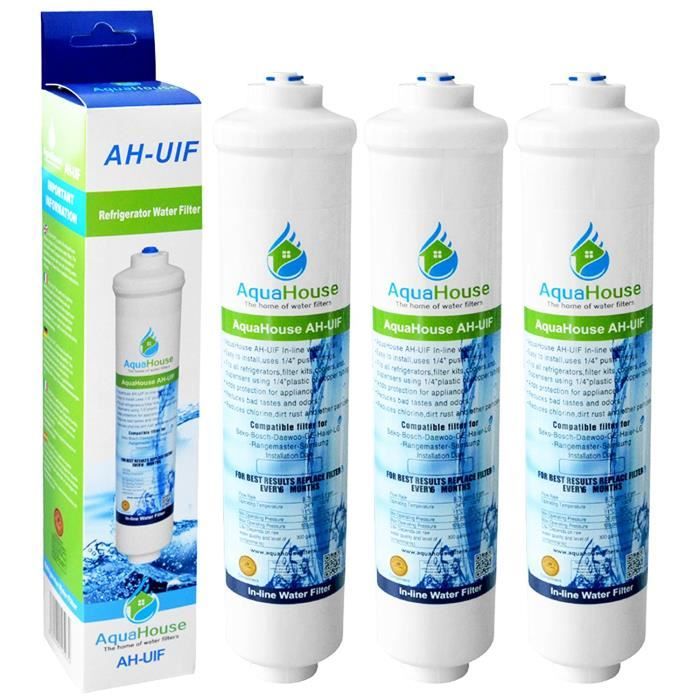 Filtre à Eau Pour Samsung Aqua-Pure Plus Réfrigérateur made in USA 6-Pack