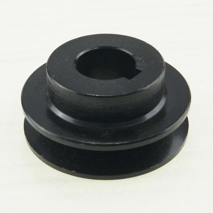 YUNB Alliage daluminium de Piston de Moteur de compresseur dair de Taille de diam/ètre de 63mm 63mm avec lal/ésage de 12mm