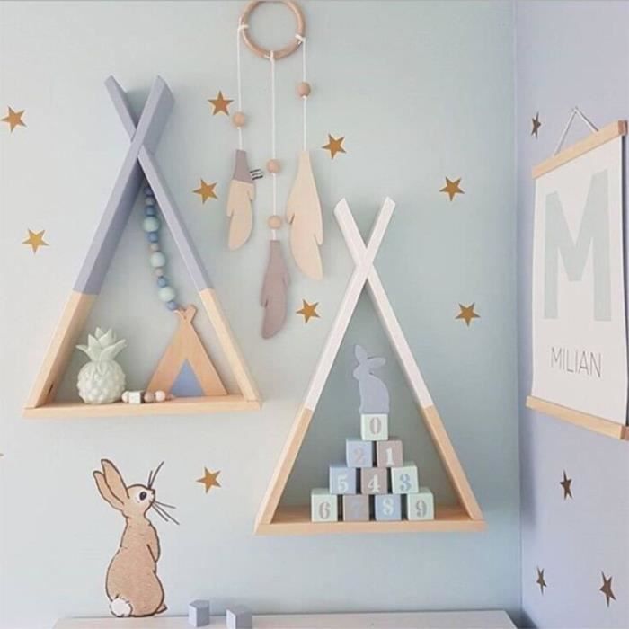 Rose Gold 4x4cm 70 Pcs Etoiles Autocollant Mural Pour Chambre D Enfants Etoiles D Or Bebe Pepiniere Chambre Enfants Stickers Cdiscount Maison