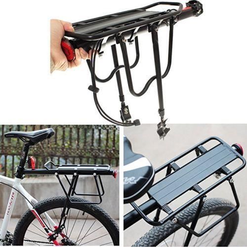 Vélo Pannier Rack Vélos Arrière Mountain Shelf Seat Support à Bagages