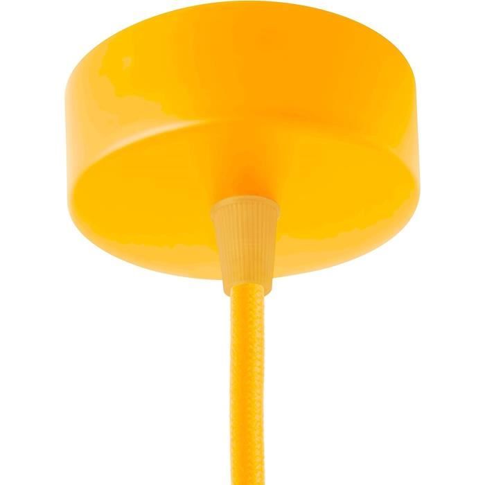 LEDSone Auvent De Plafond 10 Cm X 2 Cm, Cache-fil De Rosace