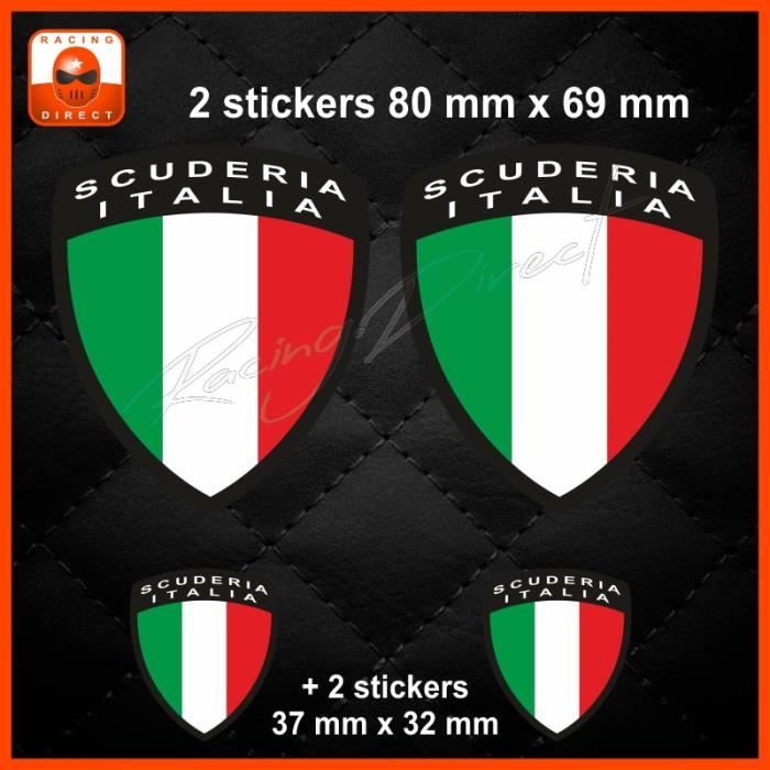 Fiat 500 Abarth Wing Stripes Italienische Flagge Flügelstreifen Für FIAT 500 Abarth Fiat 500 Seitenstreifen
