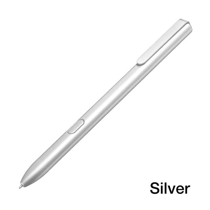 Stylet,Stylet tactile pour tablette Samsung Galaxy Tab S3 9.7 pouces  T820-T825-T827 crayon tactile pour ordinateur - Type Silver - Cdiscount  Informatique