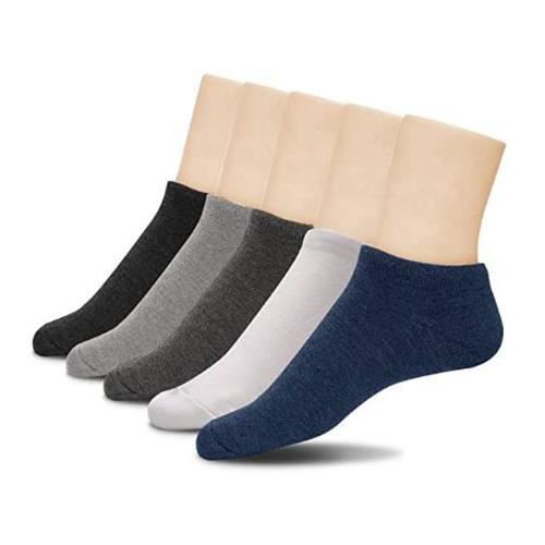 Lot De Socquettes Femme - Blanc - Taille 38-40 - Neuf Avec Défauts (prix Mini)