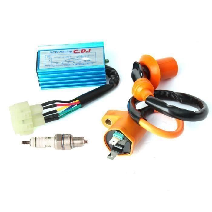 5 pin CDI BOUGIE POUR 50-125 cc 4 temps moto quad dirt BOBINE D'ALLUMAGE