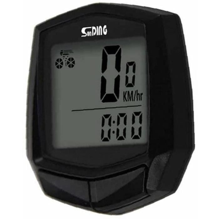 Compteur Vélo INBIKE IC508 14 Fonctions Étanche - Écran LCD 2.4''