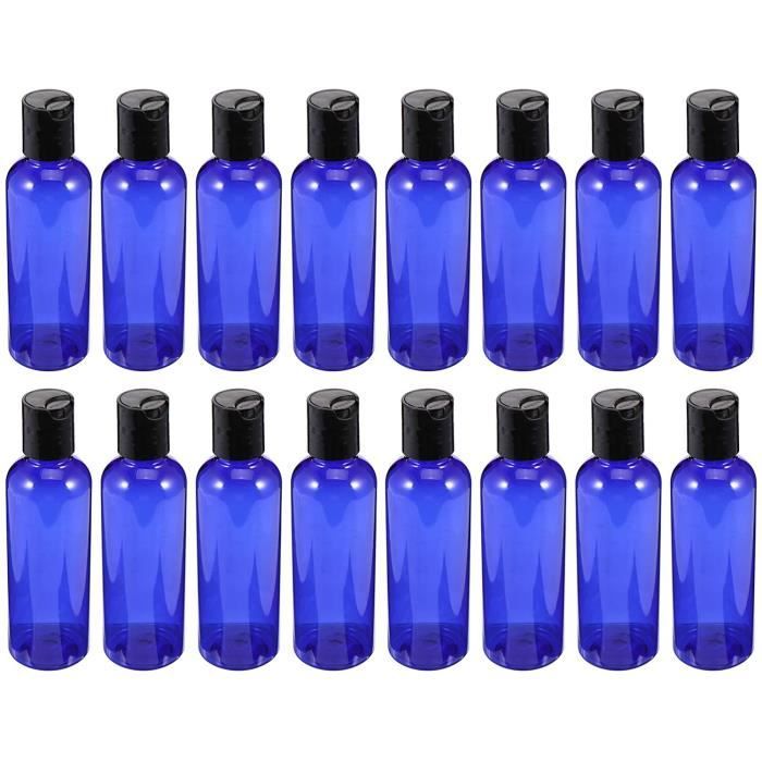 4-100 pièce flacons sachet bouteilles poches bouteilles pochettes bleu vert violet rouge