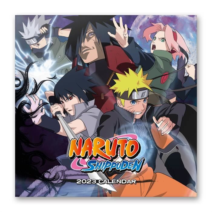 Naruto (Manga) - Calendriers 2021