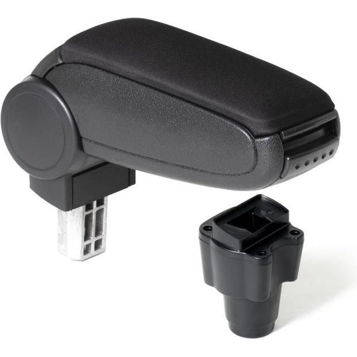 Accoudoir Central Pour Dacia Sandero 3 2020-2025 - Organisateur Console Noir