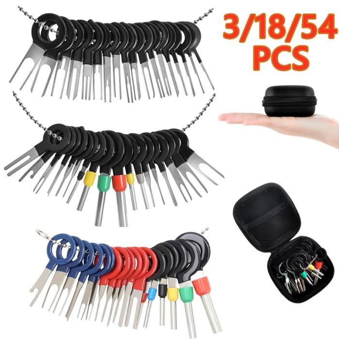 Extracteur de cosses pour connecteurs Faston - 1,6 mm Extracteur de cosses pour connecteurs Faston - 1,6 mm