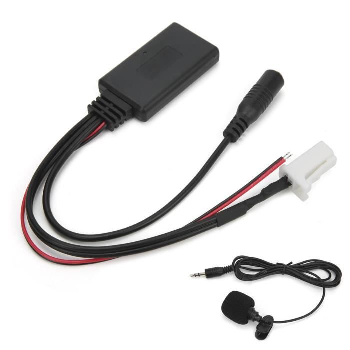 YOSOO Câble AUX IN Adaptateur d'entrée AUX Audio Bluetooth Câblage mains  libres Microphone adapté pour Suzuki Swift / Vitra / - Achat / Vente kit  bluetooth téléphone YOSOO Câble AUX IN Adaptateur - Cdiscount