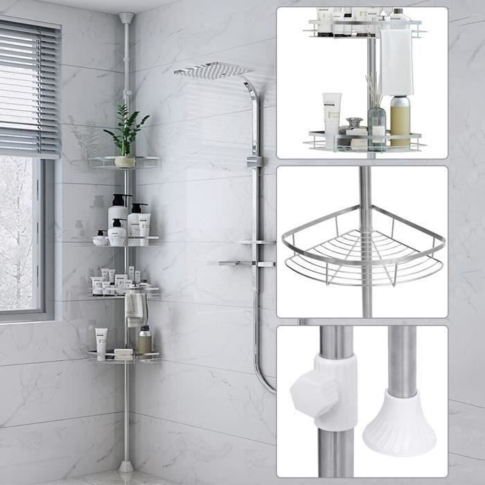 Etagère De Douche En Inox à Suspendre - ALLIBERT