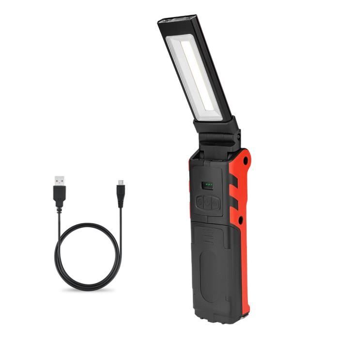 Lanterne De Camping HOTO Rechargeable – 180 Lumens, 3 Modes, étanche – Pliable Et Portable