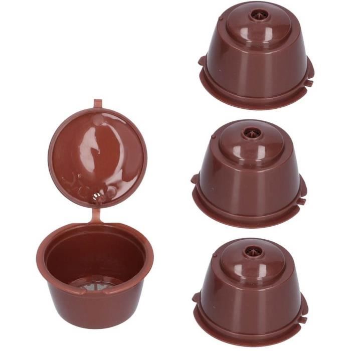 2 Cuillère pour Dolce Gusto 4x Capsule café réutilisable rechargeable capsules 
