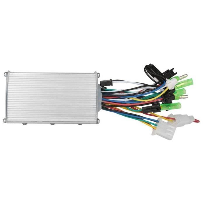 Contrôleur Moteur Sans Balais 36V/48V 600-800W Pour Vélo Ou Scooter électrique – Double Mode, Frein Haut/bas, Limite 18A