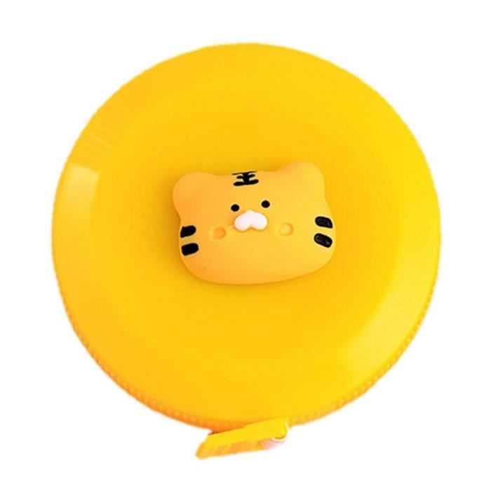Ruban à Mesurer Enfant - Dessin Animé Mignon - 60 Pouces/1,5 M - Portable Et Léger - Parfait Couture, Bricolage, Cadeau