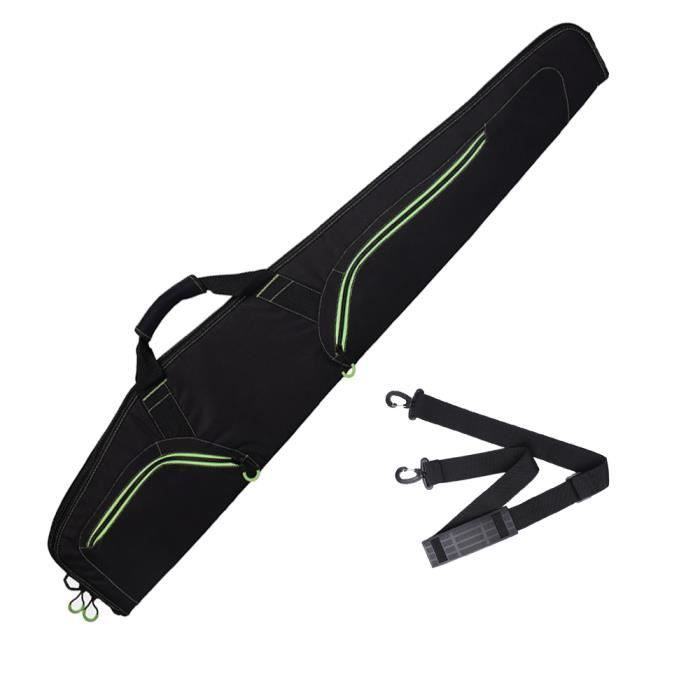 Yideng - Sac Canne à Pêche Étanche 130cm - Double Couche - Grande Capacité - Pliable - Tissu Oxford 600D
