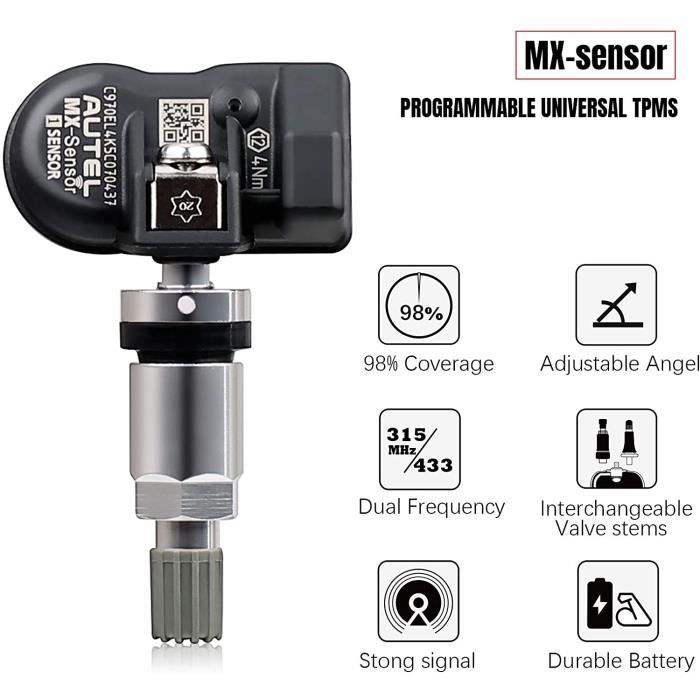4 X Rdks TPM Capteur Convient Pour BMW 2 Gran Tourer